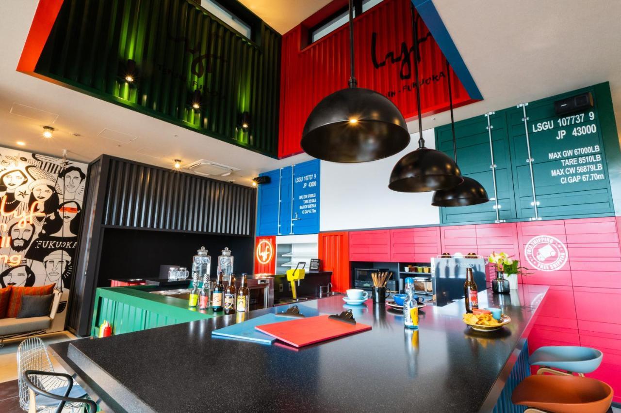 Lyf Tenjin Fukuoka Fukuoka  Kültér fotó